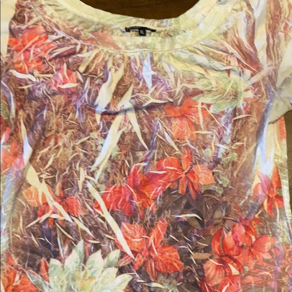 Floral T-shirt